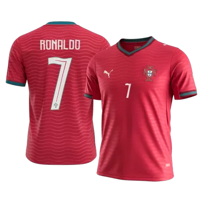 Portugal RONALDO #7 Soccer Jersey Home Shirt World Cup 2026 - bestsoccerstore