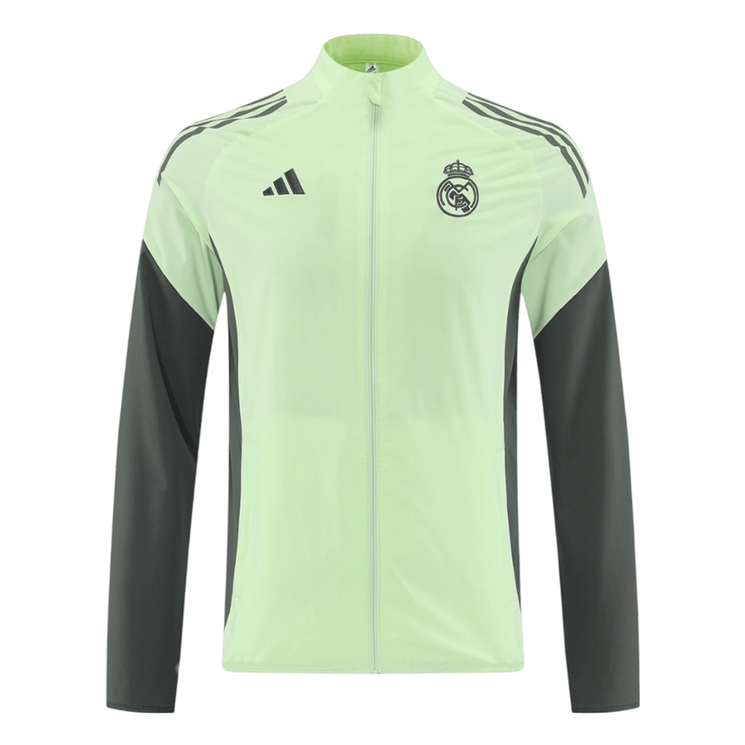 Real Madrid Windbreaker Soccer Jacket 2025/26 - bestsoccerstore
