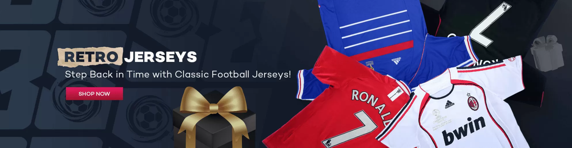 RETRO FOOTBALL JERSEYS - bestsoccerstore