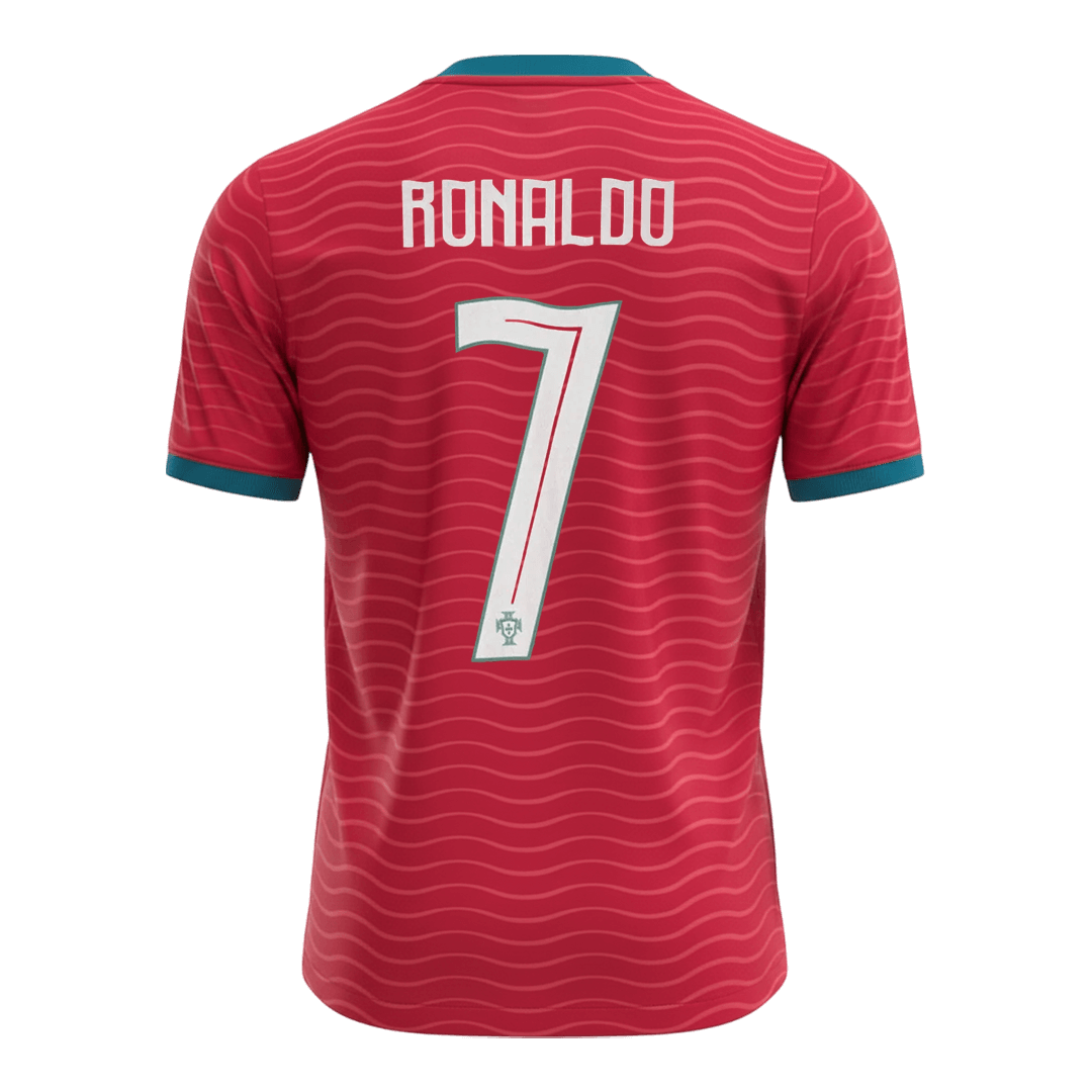 Portugal RONALDO #7 Soccer Jersey Home Shirt World Cup 2026