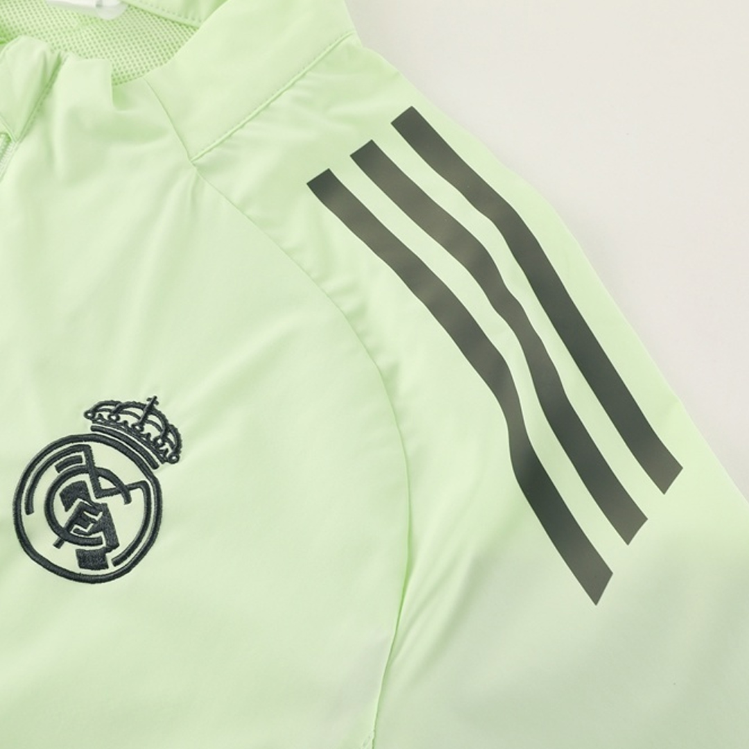 Real Madrid Windbreaker Soccer Jacket 2025/26 - bestsoccerstore