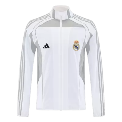 Real Madrid Windbreaker Soccer Jacket 2025/26 - bestsoccerstore