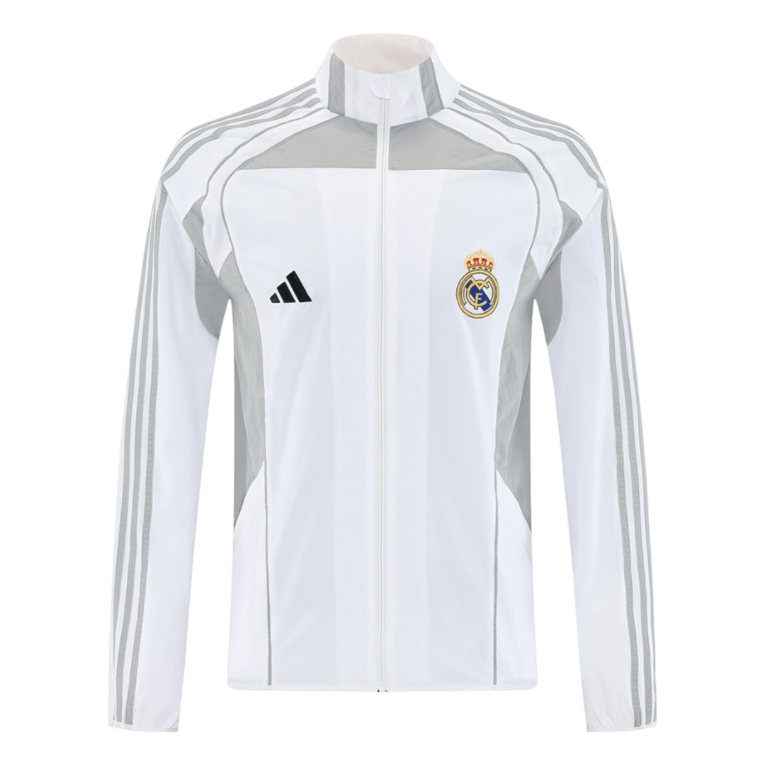 Real Madrid Windbreaker Soccer Jacket 2025/26 - bestsoccerstore