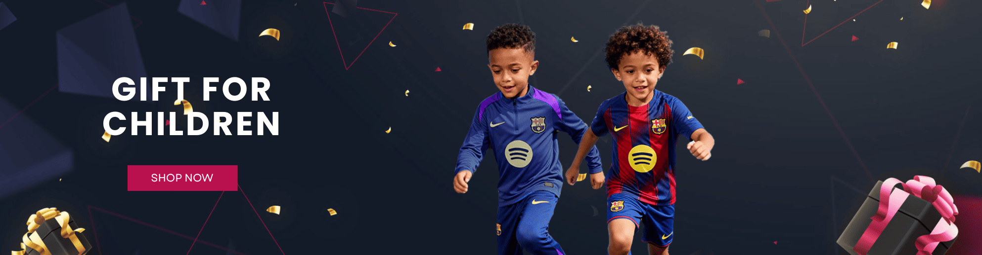 Kids banner - bestsoccerstore