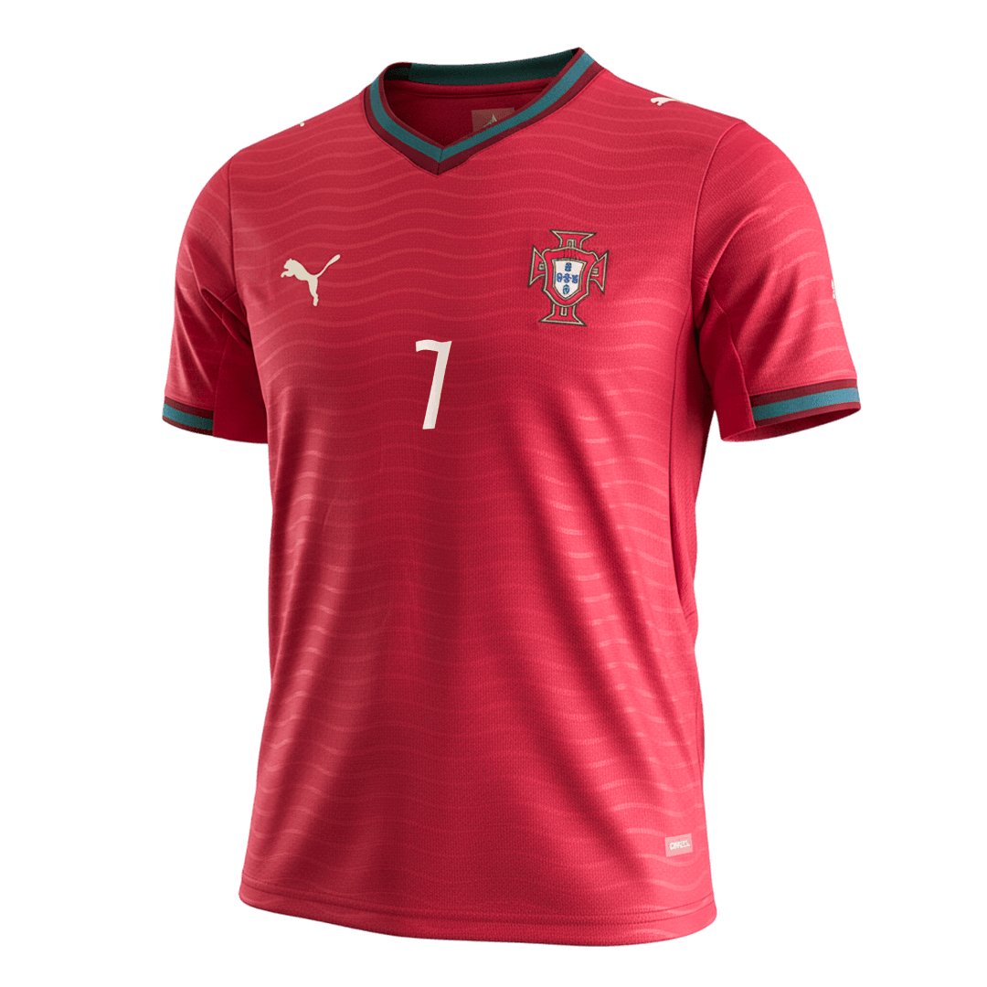 Portugal RONALDO #7 Soccer Jersey Home Shirt World Cup 2026