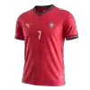 Portugal RONALDO #7 Soccer Jersey Home Shirt World Cup 2026 - bestsoccerstore