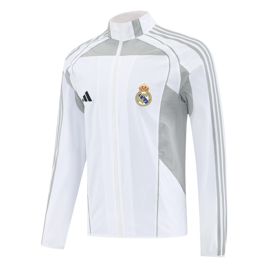 Real Madrid Windbreaker Soccer Jacket 2025/26