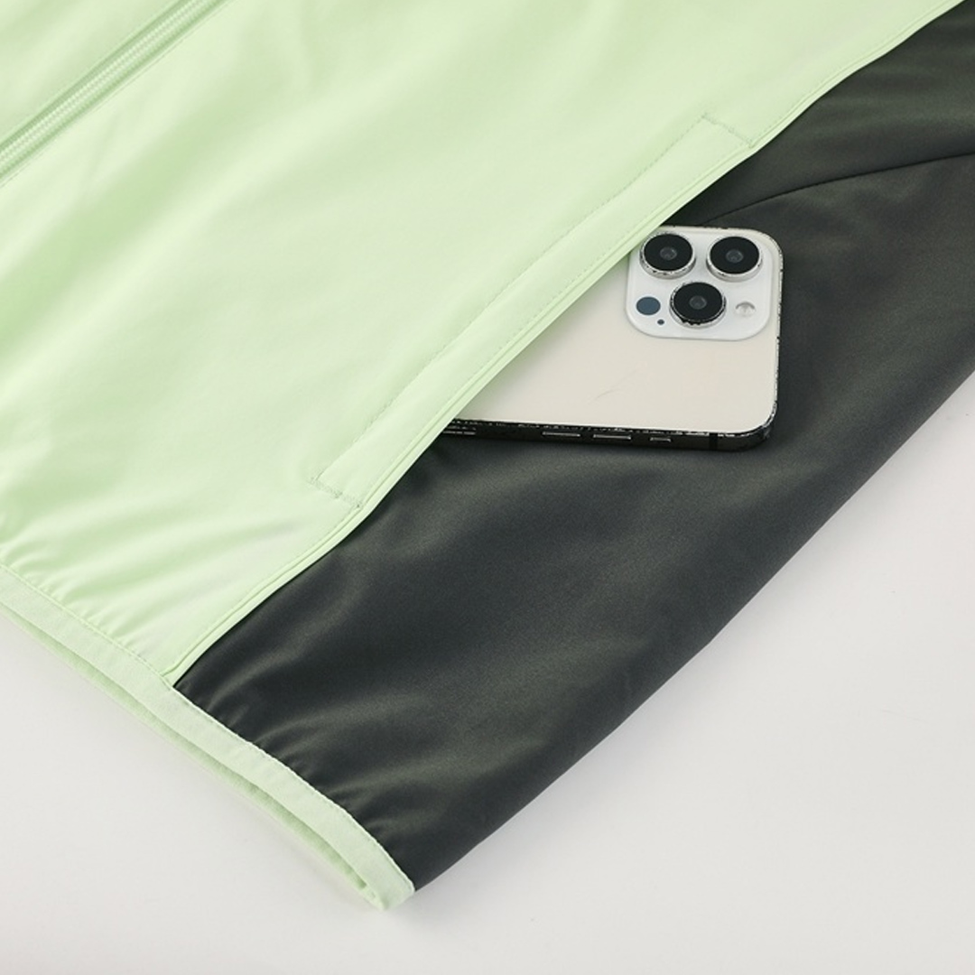 Real Madrid Windbreaker Soccer Jacket 2025/26 - bestsoccerstore