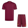 Roma Home 2025/26 Soccer Uniform Kits - bestsoccerstore