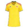 Colombia Soccer Jersey Home Women's Custom Shirt World Cup 2026 - bestsoccerstore
