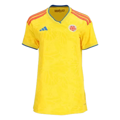 Colombia Soccer Jersey Home Women's Custom Shirt World Cup 2026 - bestsoccerstore
