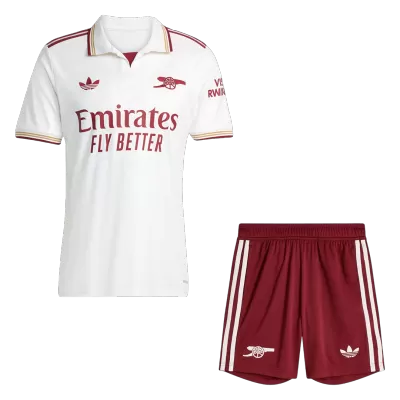 Arsenal Third Away 2025/26 Soccer Uniform Kits - bestsoccerstore