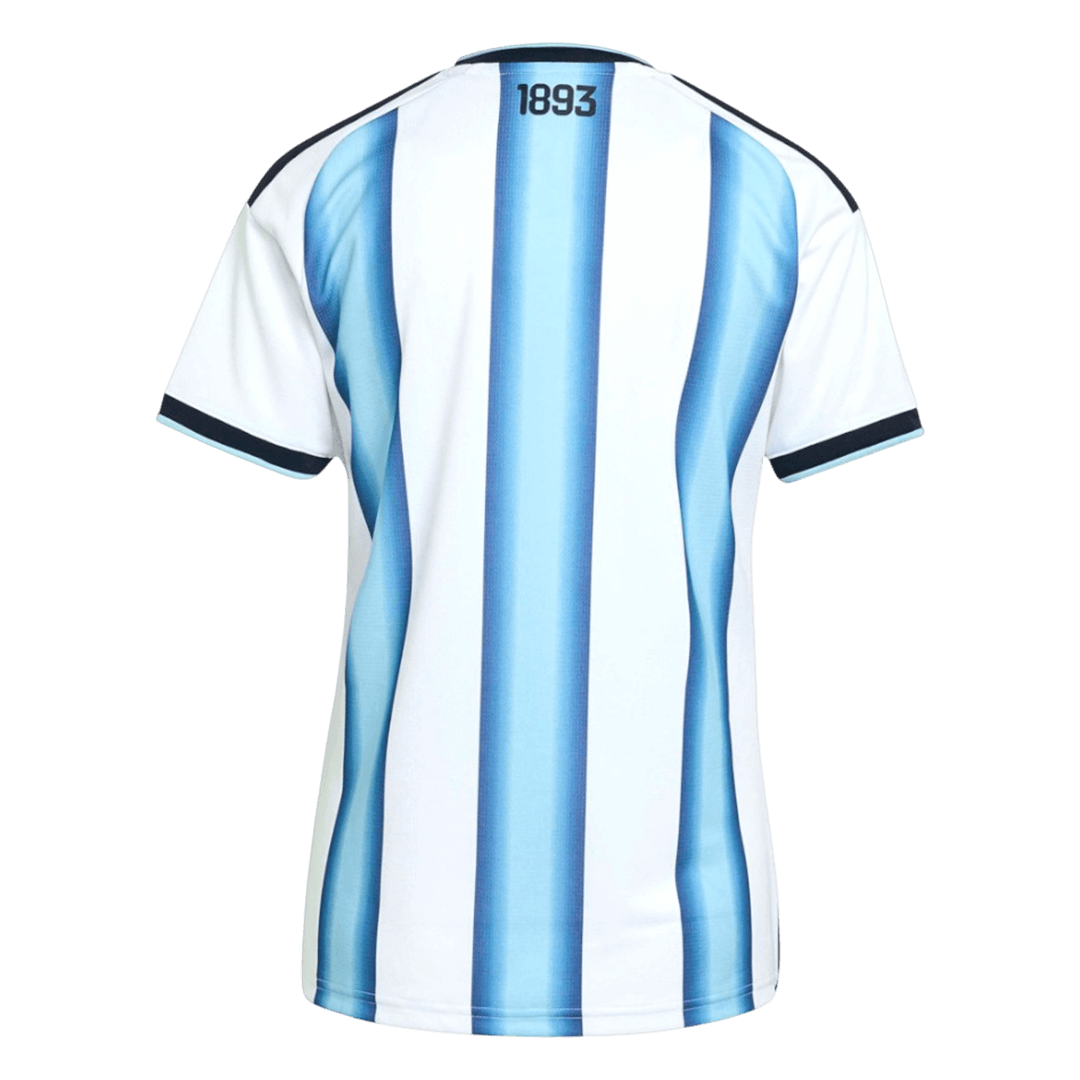 Argentina Soccer Jersey Home Women's Custom Shirt World Cup 2026 - bestsoccerstore