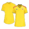 Colombia Soccer Jersey Home Women's Custom Shirt World Cup 2026 - bestsoccerstore