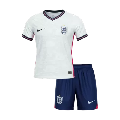 Kids England Home Soccer Kits World Cup 2026 - bestsoccerstore