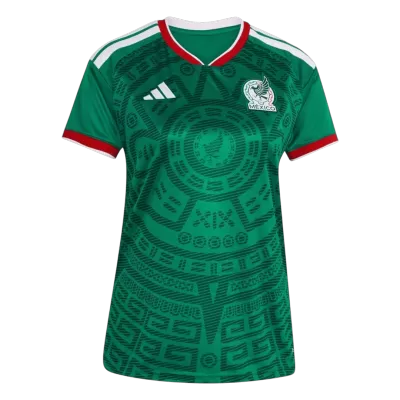 Mexico Soccer Jersey Home Women's Custom Shirt World Cup 2026 - bestsoccerstore