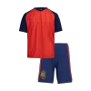 Kids Spain Home Custom Soccer Kits World Cup 2026 - bestsoccerstore