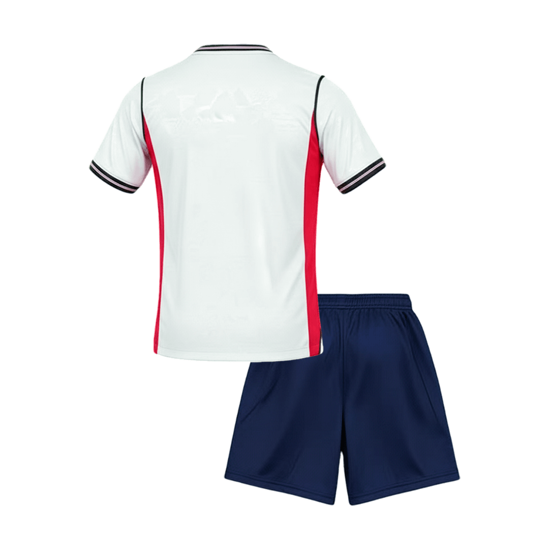 Kids England Home Soccer Kits World Cup 2026