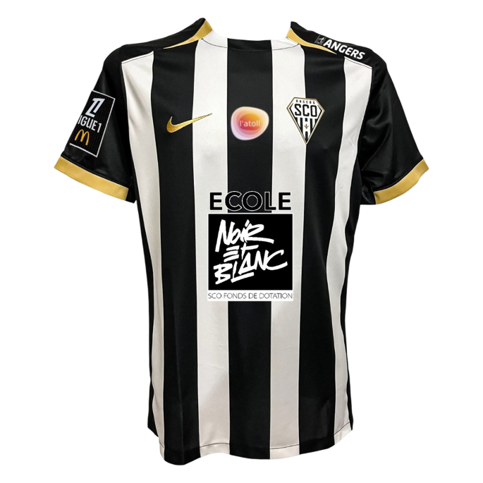 Angers SCO Soccer Jersey Home Shirt 2025/26 - bestsoccerstore