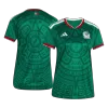 Mexico Soccer Jersey Home Women's Custom Shirt World Cup 2026 - bestsoccerstore