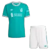 Liverpool Third Away 2025/26 Soccer Uniform Kits - bestsoccerstore