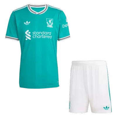 Liverpool Third Away 2025/26 Soccer Uniform Kits - bestsoccerstore