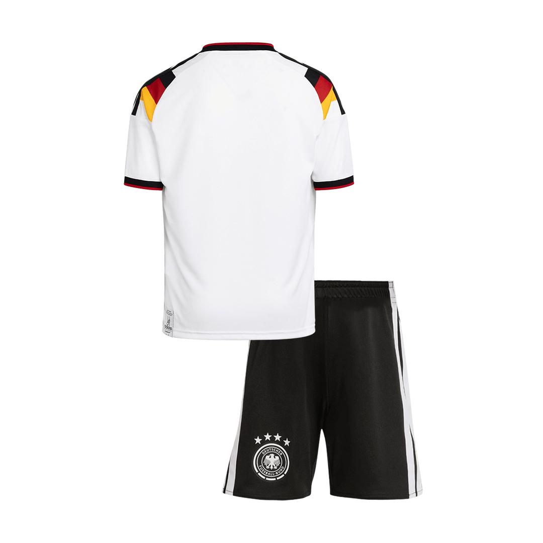 Kids Germany Home Custom Soccer Kits World Cup 2026 - bestsoccerstore