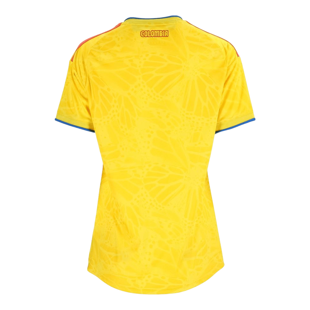 Colombia Soccer Jersey Home Women's Custom Shirt World Cup 2026 - bestsoccerstore