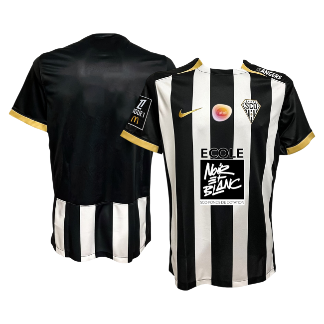 Angers SCO Soccer Jersey Home Shirt 2025/26 - bestsoccerstore