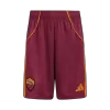 Roma Soccer Shorts Home 2025/26 - bestsoccerstore