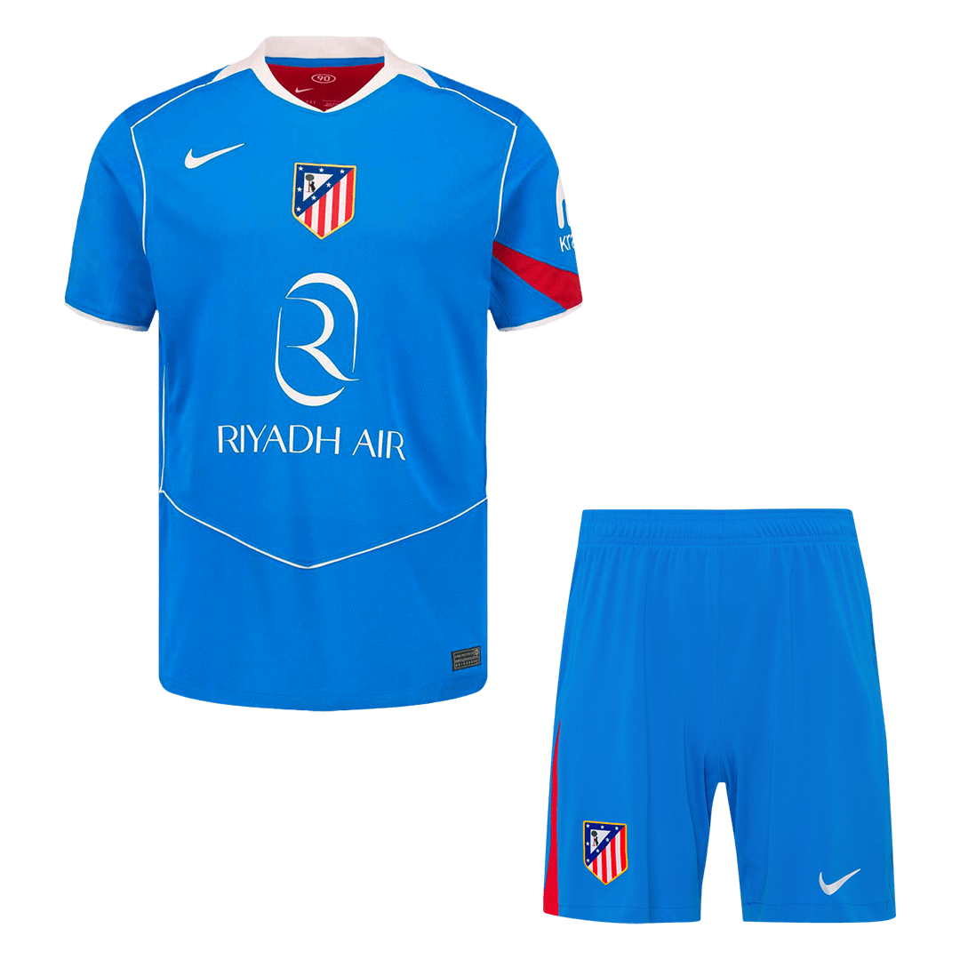 Atletico Madrid Third Away Soccer Uniform Kits 2025/26 - bestsoccerstore