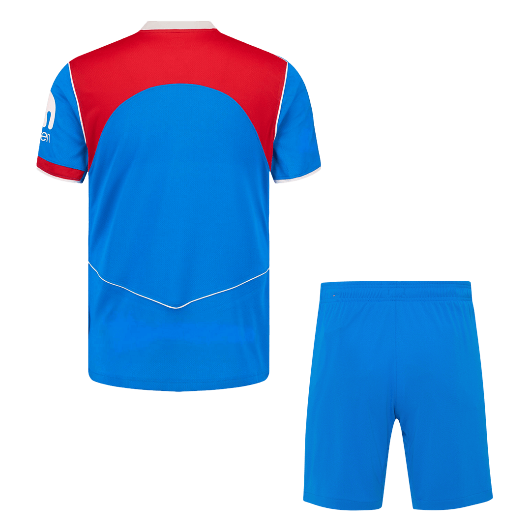Atletico Madrid Third Away 2025/26 Soccer Uniform Kits