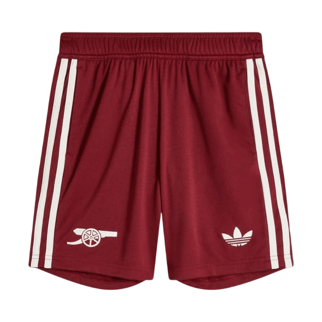 Arsenal Soccer Shorts Third Away 2025/26 - bestsoccerstore