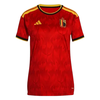 Belgium Soccer Jersey Home Women's Custom Shirt World Cup 2026 - bestsoccerstore