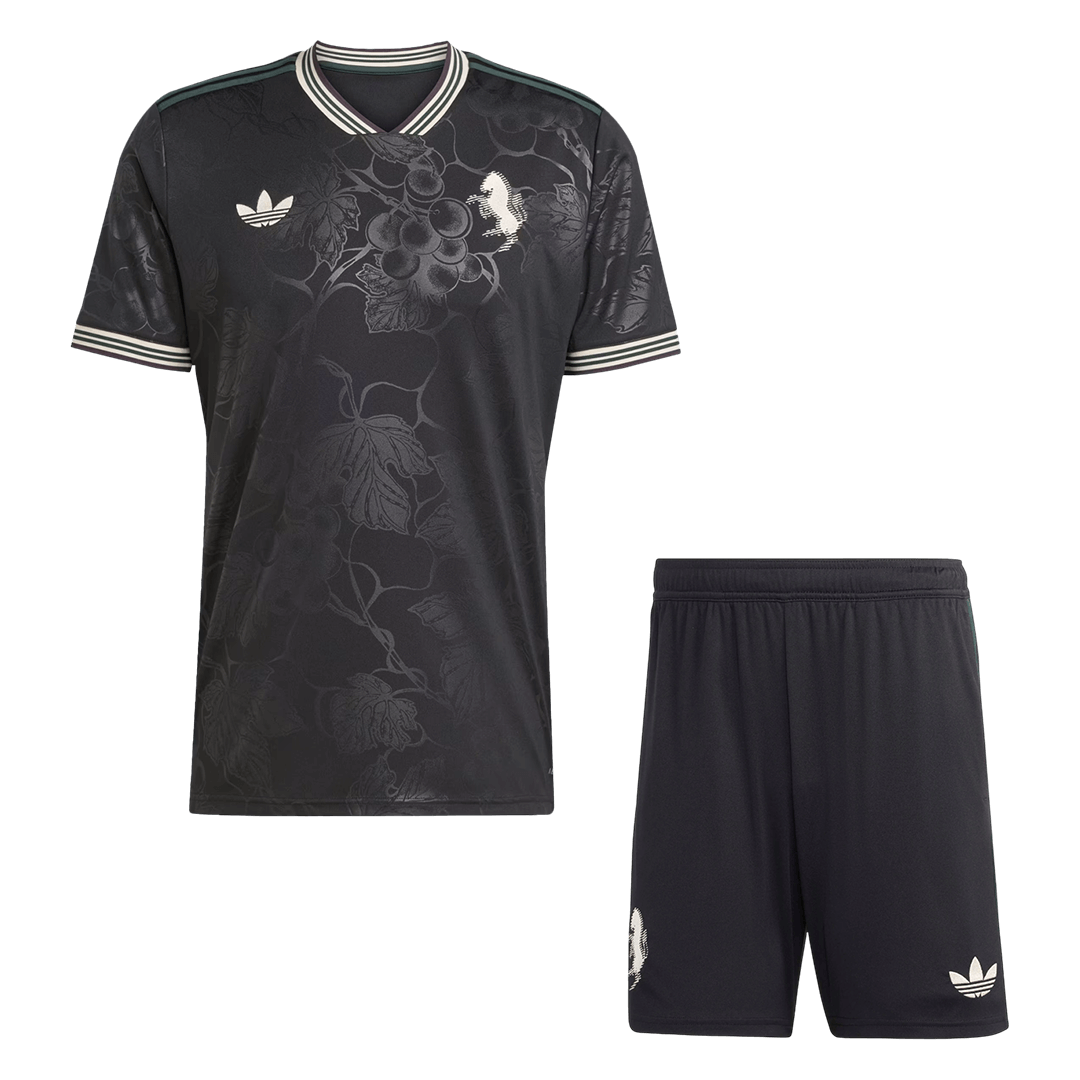 Juventus Third Away 2025/26 Soccer Uniform Kits - bestsoccerstore