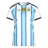 Argentina Soccer Jersey Home Women's Custom Shirt World Cup 2026 - bestsoccerstore