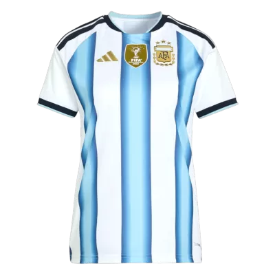 Argentina Soccer Jersey Home Women's Custom Shirt World Cup 2026 - bestsoccerstore