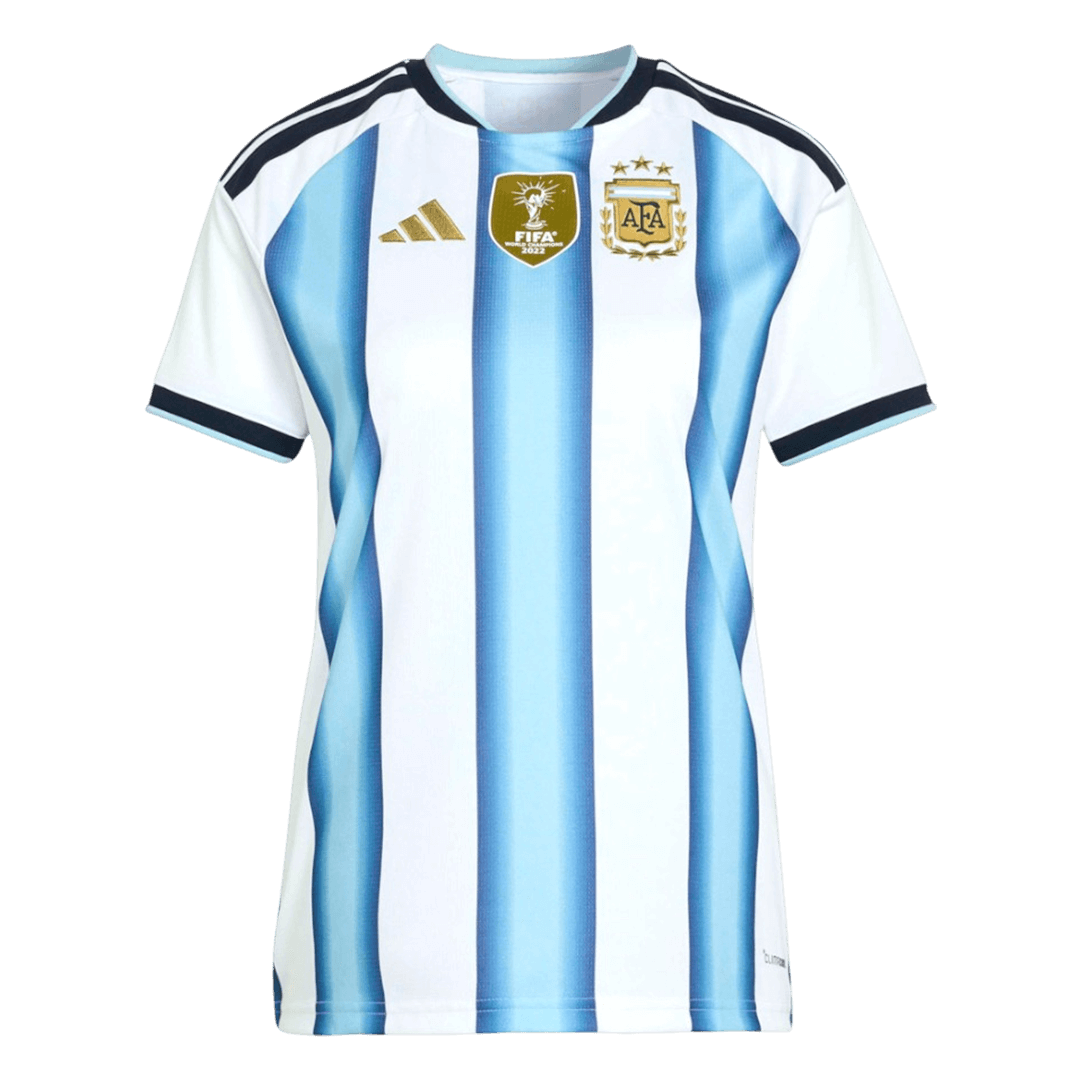 Argentina Soccer Jersey Home Women's Custom Shirt World Cup 2026 - bestsoccerstore
