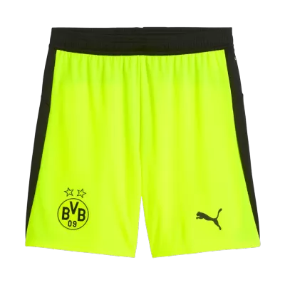 Borussia Dortmund Soccer Shorts Away 2025/26 - bestsoccerstore