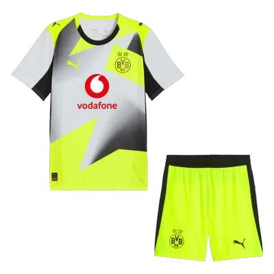 Borussia Dortmund Away 2025/26 Soccer Uniform Kits - bestsoccerstore