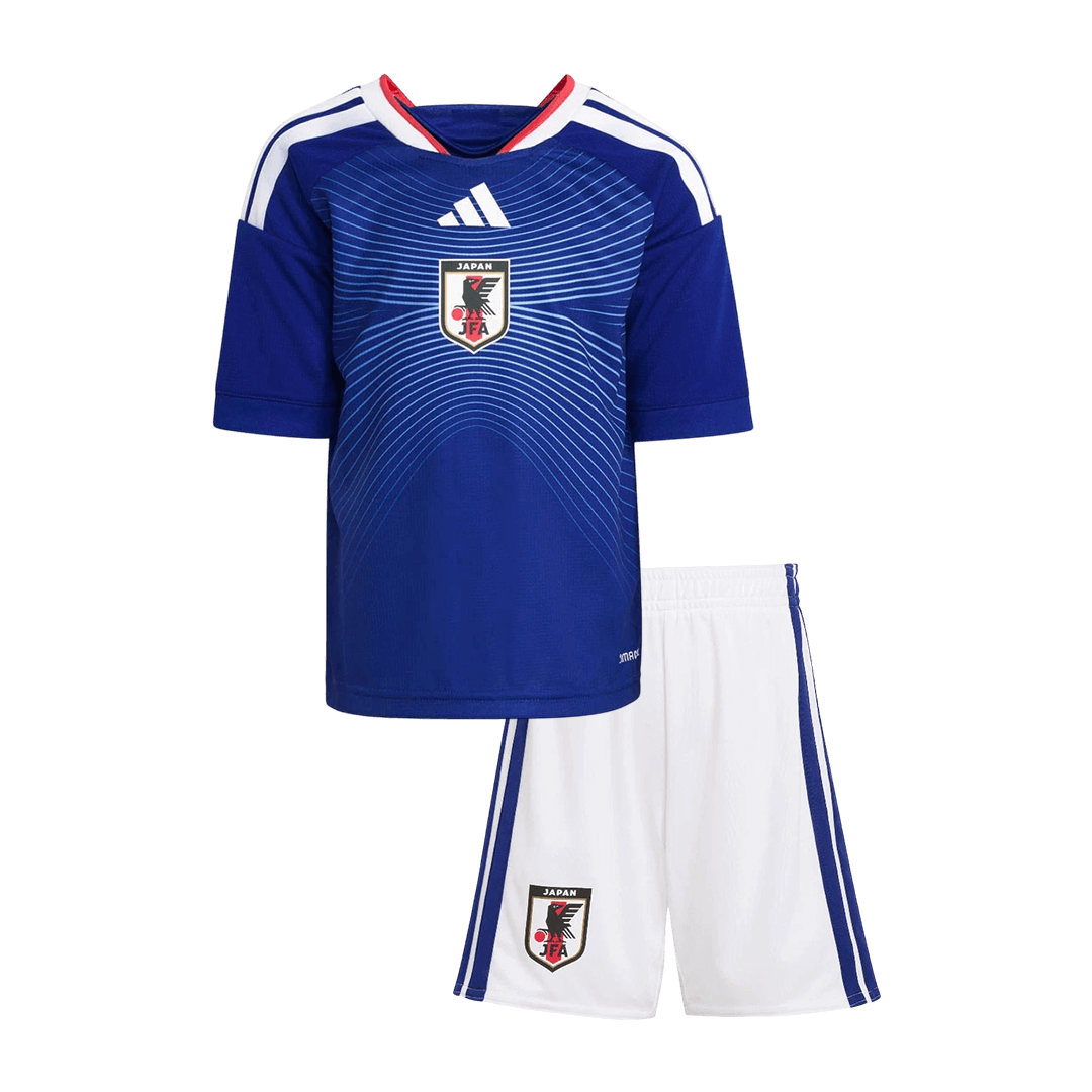 Kids Japan Home Custom Soccer Kits World Cup 2026 - bestsoccerstore