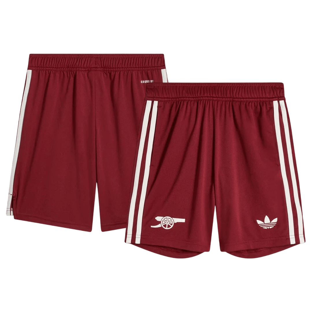 Arsenal Soccer Shorts Third Away 2025/26