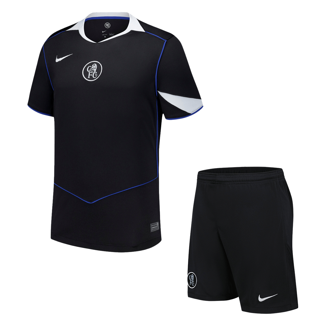 Chelsea Third Away 2025/26 Soccer Uniform Kits - bestsoccerstore