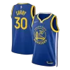 Curry #30 Golden State Warriors Blue Swingman NBA Jersey - Icon Edition - bestsoccerstore