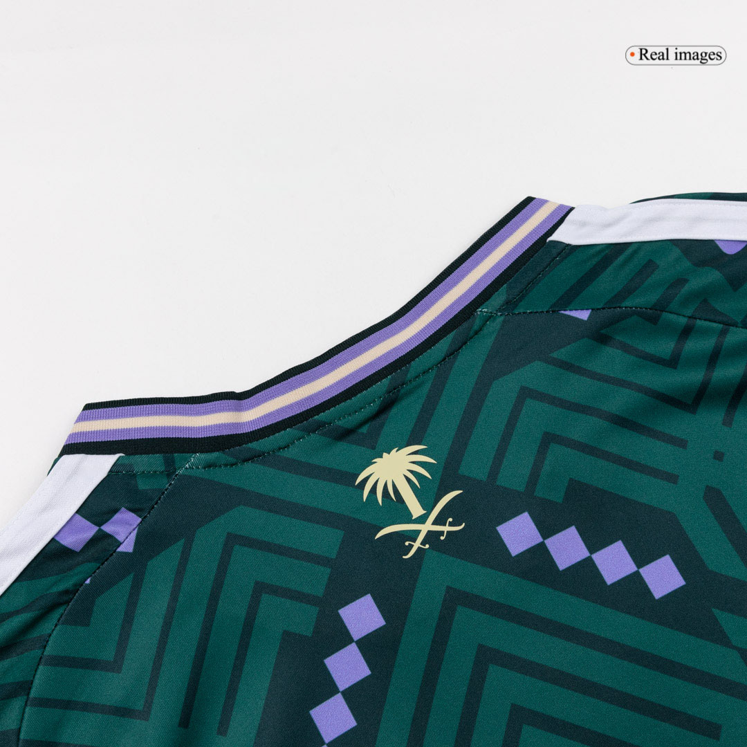 Saudi Arabia Soccer Jersey Home Shirt World Cup 2026 - bestsoccerstore