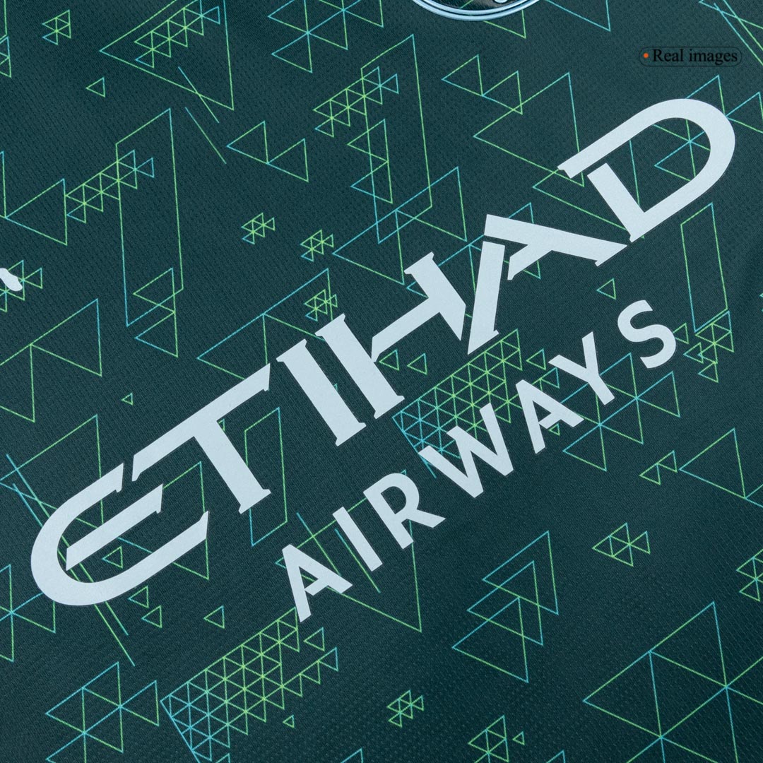 [Free] Manchester City Soccer Jersey Fourth Away Custom Shirt 2025/26 - bestsoccerstore