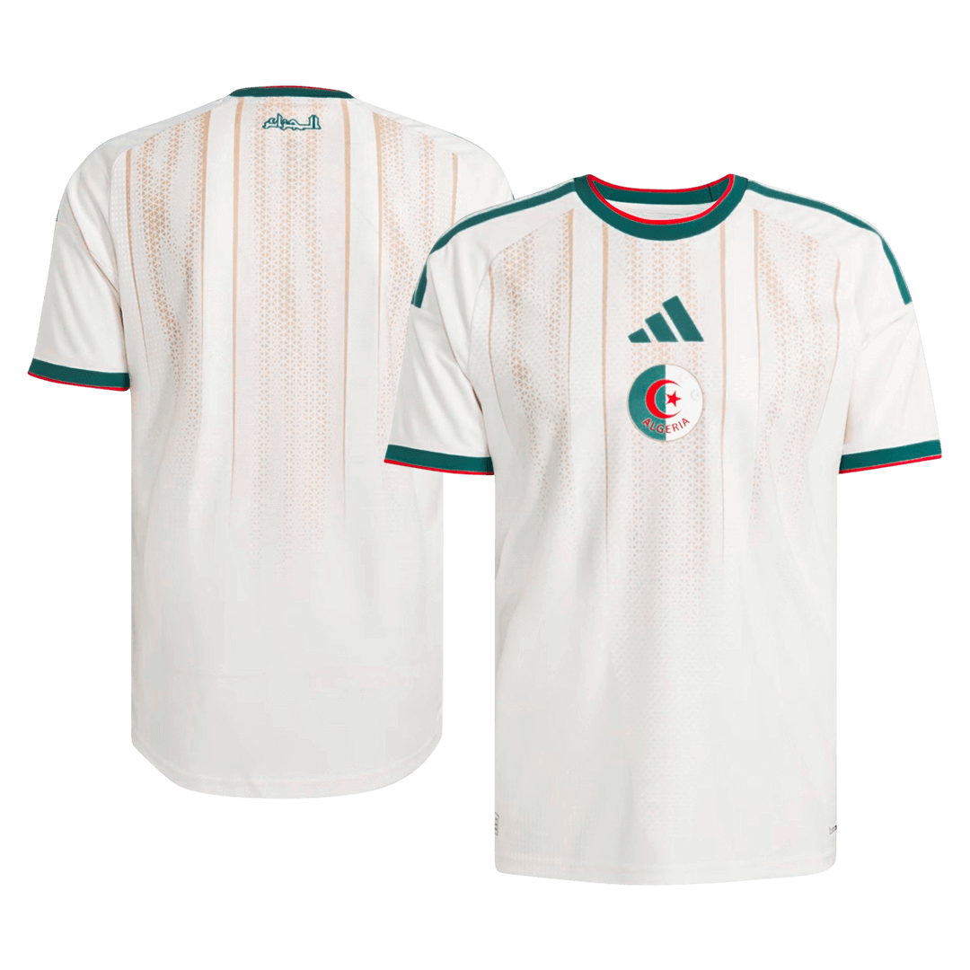 Algeria Soccer Jersey Home Custom Shirt World Cup 2026 - bestsoccerstore
