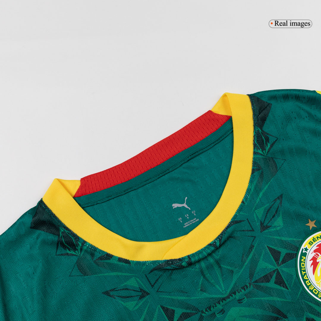 Senegal Away Player Version Soccer Jersey World Cup 2026 - bestsoccerstore