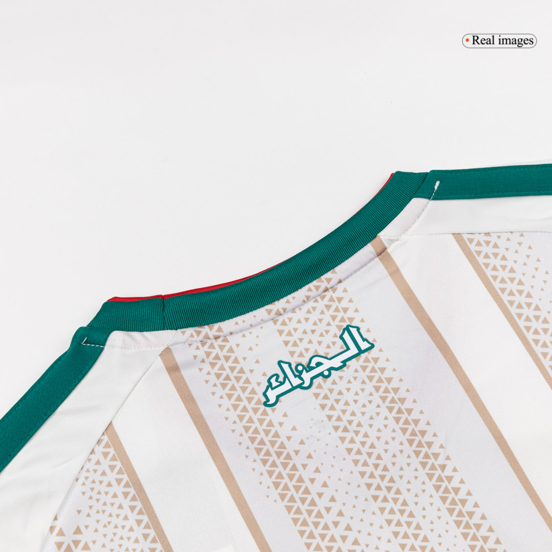 Algeria Soccer Jersey Home Custom Shirt World Cup 2026 - bestsoccerstore