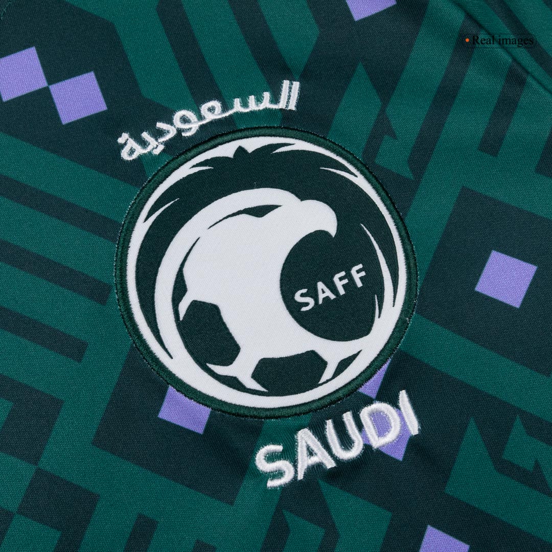 Saudi Arabia Soccer Jersey Home Shirt World Cup 2026 - bestsoccerstore